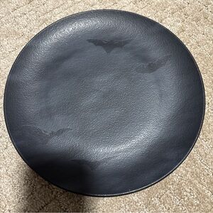 Mesa Brasil Set Of 2, 10.5’ Bat Plates Dinner Halloween